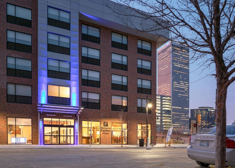 Holiday Inn Express & Suites - Tulsa Downtown - Arts District By Ihg Exterior foto