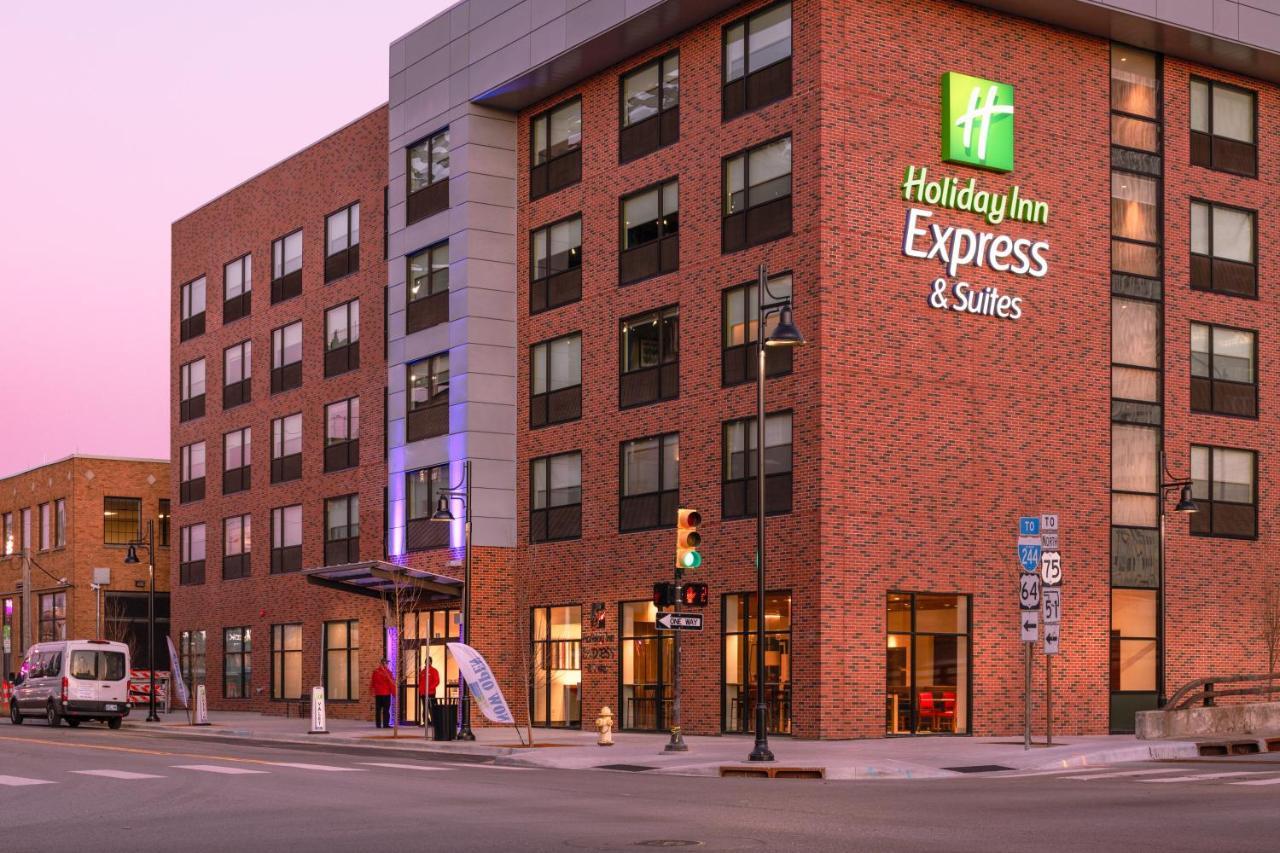 Holiday Inn Express & Suites - Tulsa Downtown - Arts District By Ihg Exterior foto